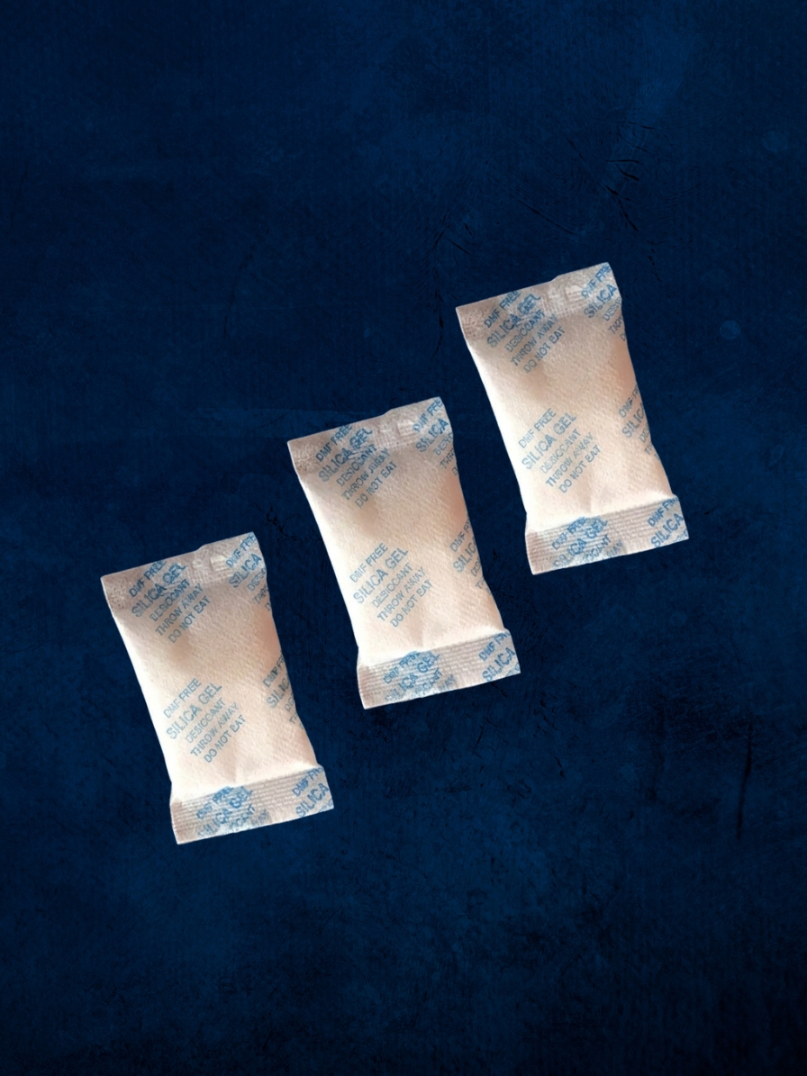 Silica Gel 5g Pouch